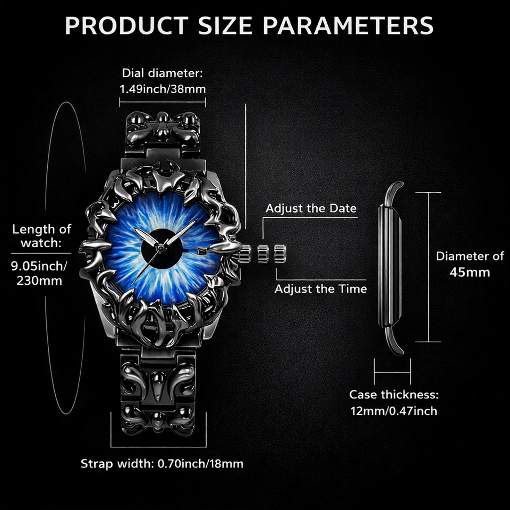 Darkveil Watches
