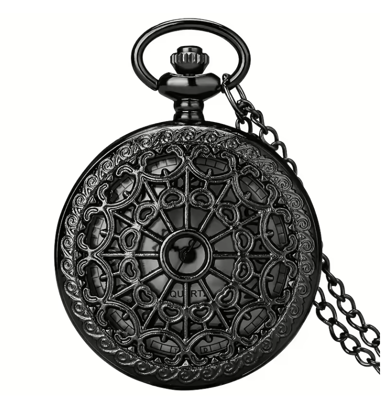 Goth Pocket Watch